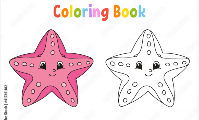 Learning Star Drawings Pages
