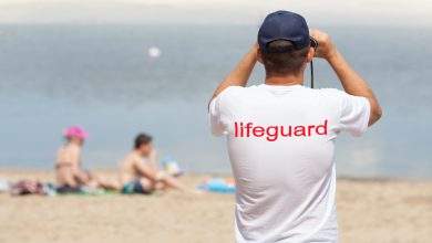 Photo of Coastal lifeguard training