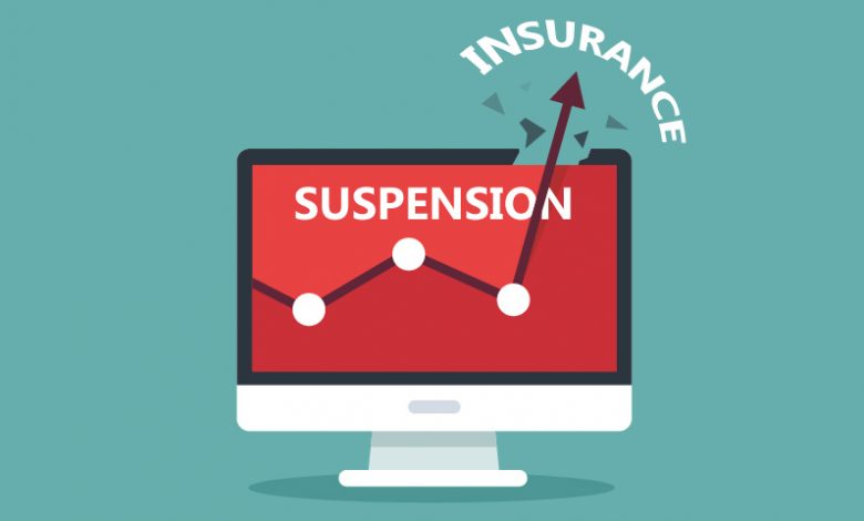 insurance suspension
