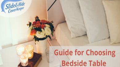 Photo of Guide for Choosing Bedside Tables with Slide And Hide CoverKeeper
