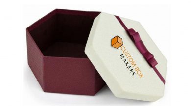Photo of Add glamour to your products with custom hexagon boxes