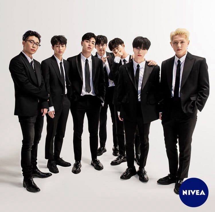 k-pop boy groups iKON