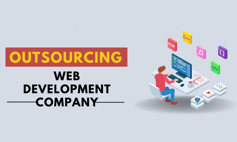 Outsourcing web development company