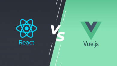 Photo of React js Vs Vue js: Choosing The Right Technology For eCommerce Frontend Development