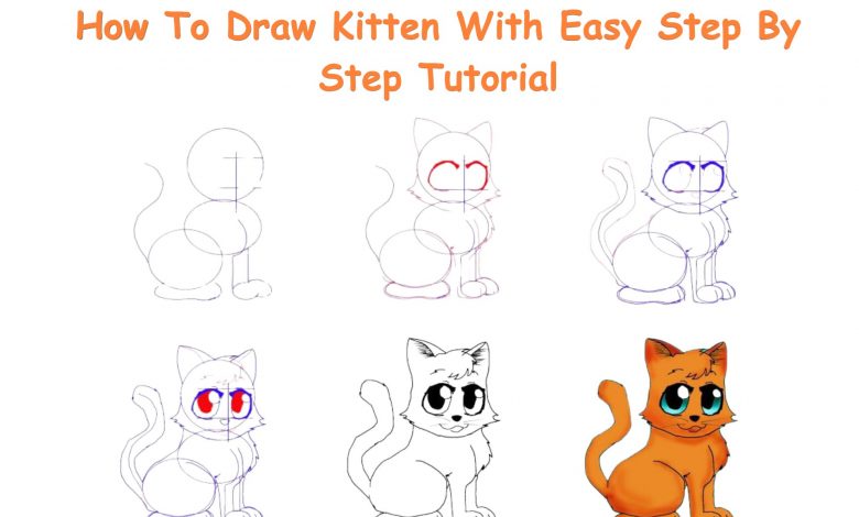 draw a kitten