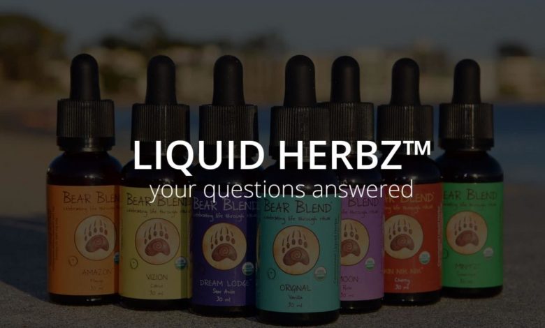 Introducing Liquid Herbz