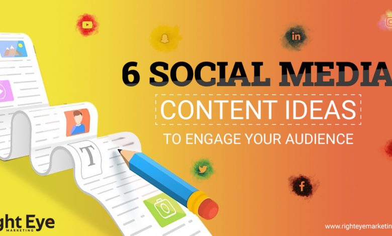 Social Media Content Ideas