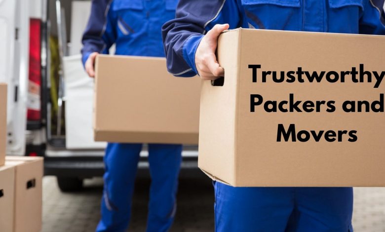 Find the Trustworthy Packers and Movers