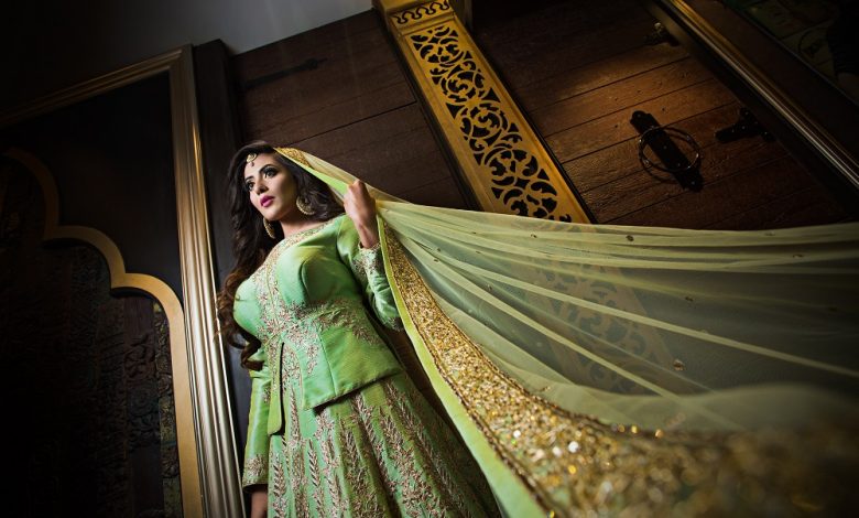 Indian evening gowns