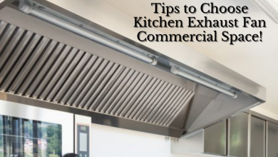 Photo of Tips to Choose Kitchen Exhaust Fan for Commercial Space!