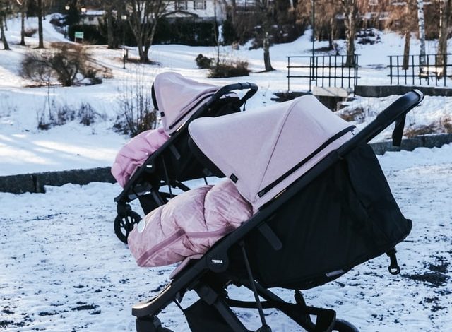 jogging stroller