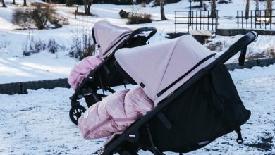 Photo of How to wash a double jogging stroller