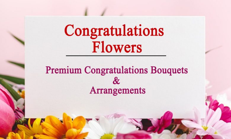 congratulations flowers- Premium Congratulations Bouquets and Arrangements