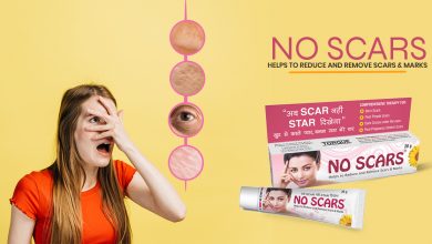 Photo of No scar cream dealing with issue of pimples