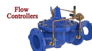 Photo of 6 Types of Flow Controller that automatically control the Flow rate
