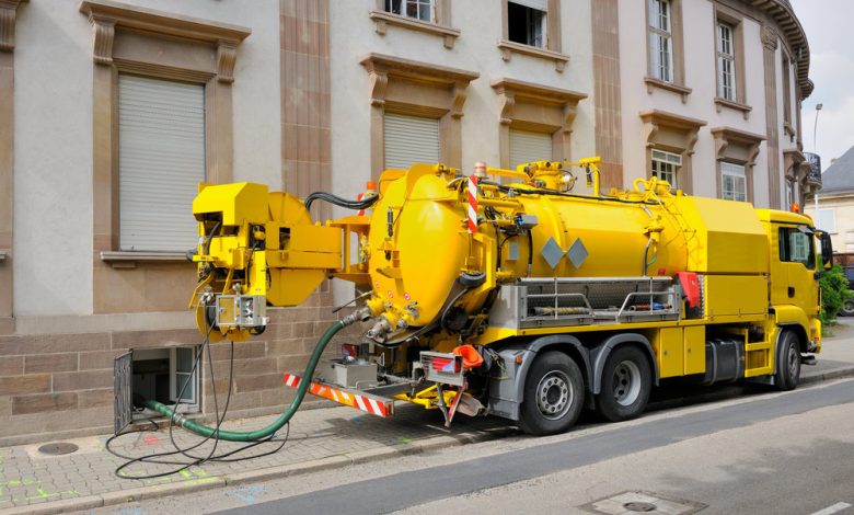 grease trap cleaning