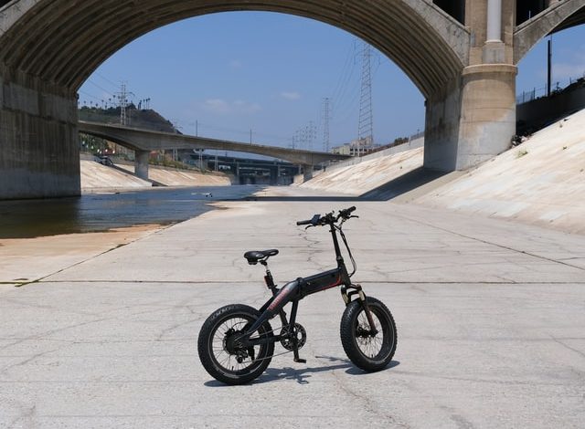 folding bike