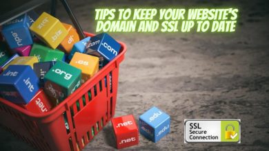 Photo of Tips to keep your website’s domain and SSL up to date