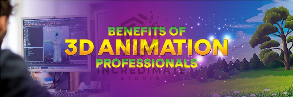 Benefits of 3d animation services