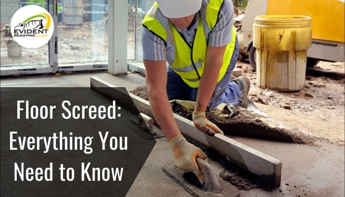 Floor Screed: Everything You Need to Know