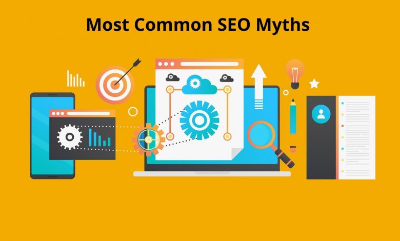 Most Common SEO Myths 