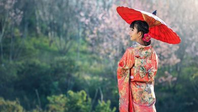Photo of Tradition of Wearing a Japanese Kimono