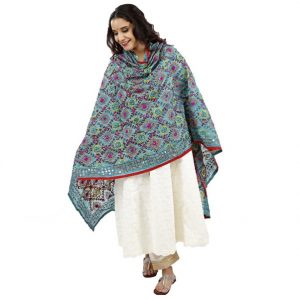 silk dupatta