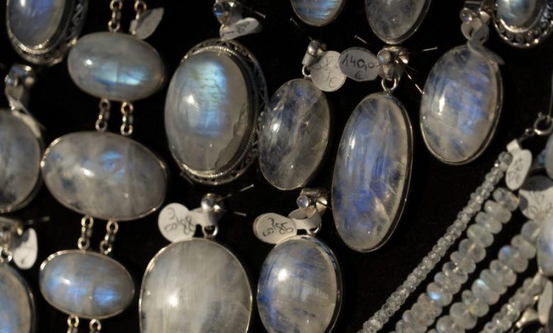 Rainbow Moonstone Jewelry