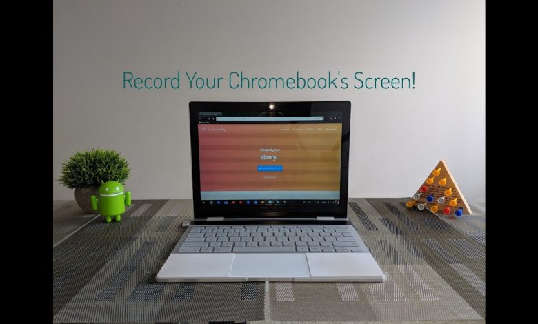 Screen Record on Chromebook