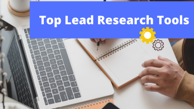 Photo of Top Lead Research Tools