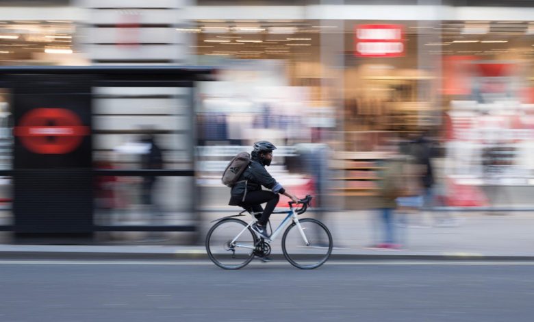 average cycling bike speed