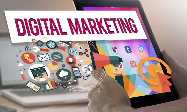 Digital marketing services