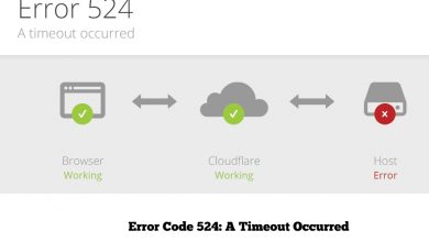Photo of Error Code 524: A Timeout Occurred (What It Is and How to Fix It)