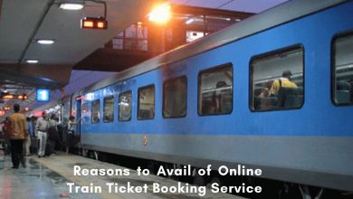 Photo of Avail of Online Train Ticket Booking Service