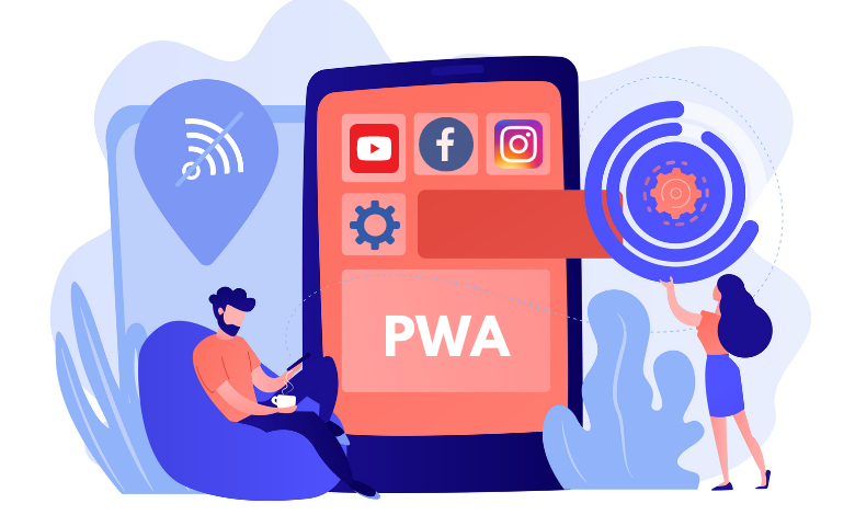 PWA app development