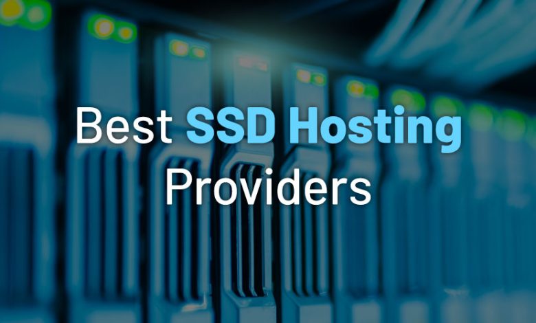 SSD Storage in Web Hosting