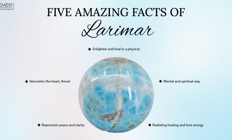 Five amazing facts of Larimar Jewelry