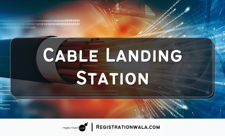 cable landing station