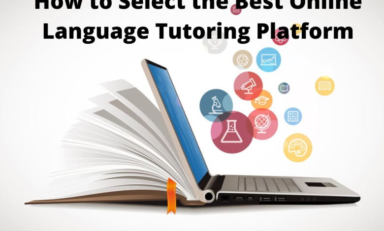 language tutoring platforms