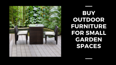 Photo of Buy Outdoor Furniture For Small Garden Spaces