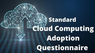 Photo of Standard Cloud Computing Adoption Questionnaire