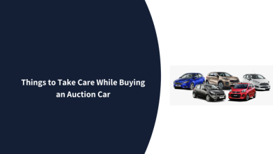 Photo of Things to Take Care While Buying an Auction Car