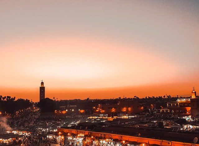 Tourist attractions in Marrakech