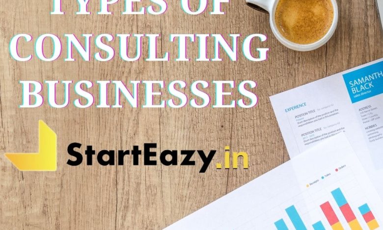 Types of Consulting Businesses