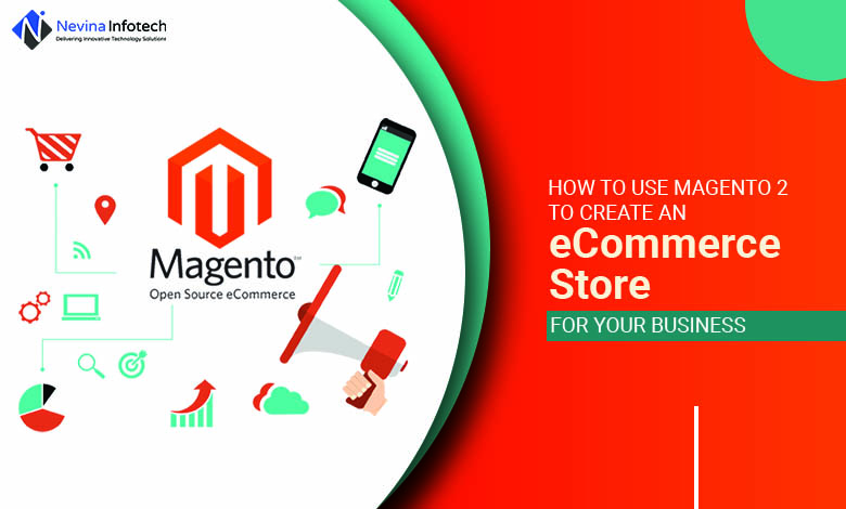 Magento 2 to create an eCommerce Store