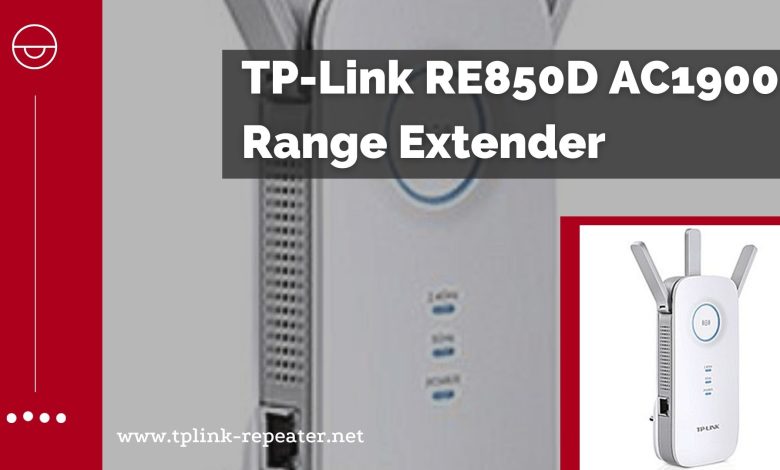 TP-Link RE850D AC1900 Range Extender