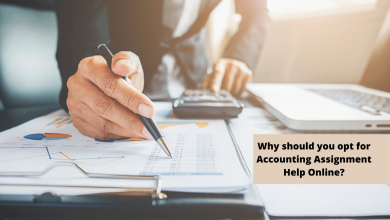 Photo of Why Should You opt for Accounting Assignment Help Online?