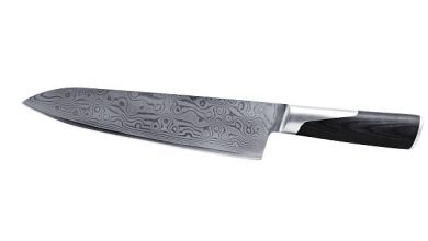 Photo of DAMASCUS KNIFE CARE