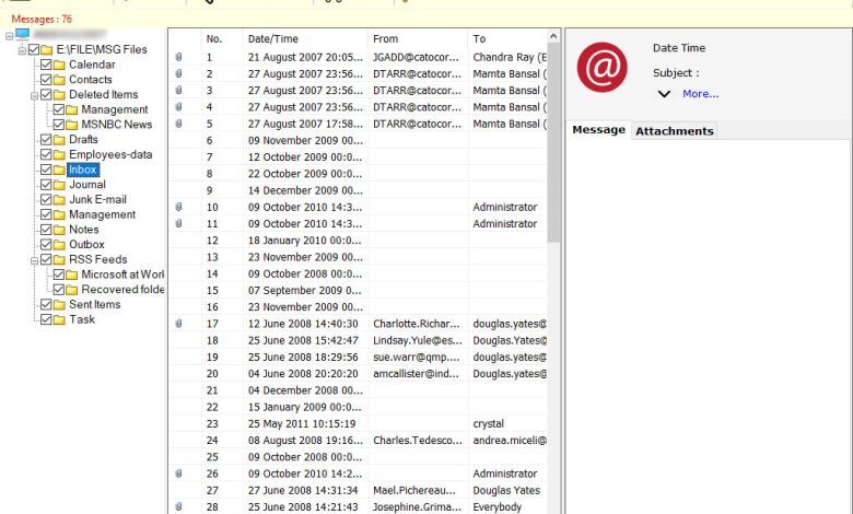 open-msg-file-in-outlook-2019