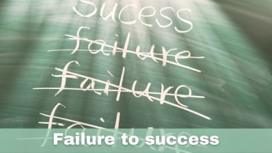 Photo of Failure To Success Quotes